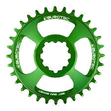 Burgtec Thick-Thin GXP 3mm Offset Direct Mount Chainring - 30T