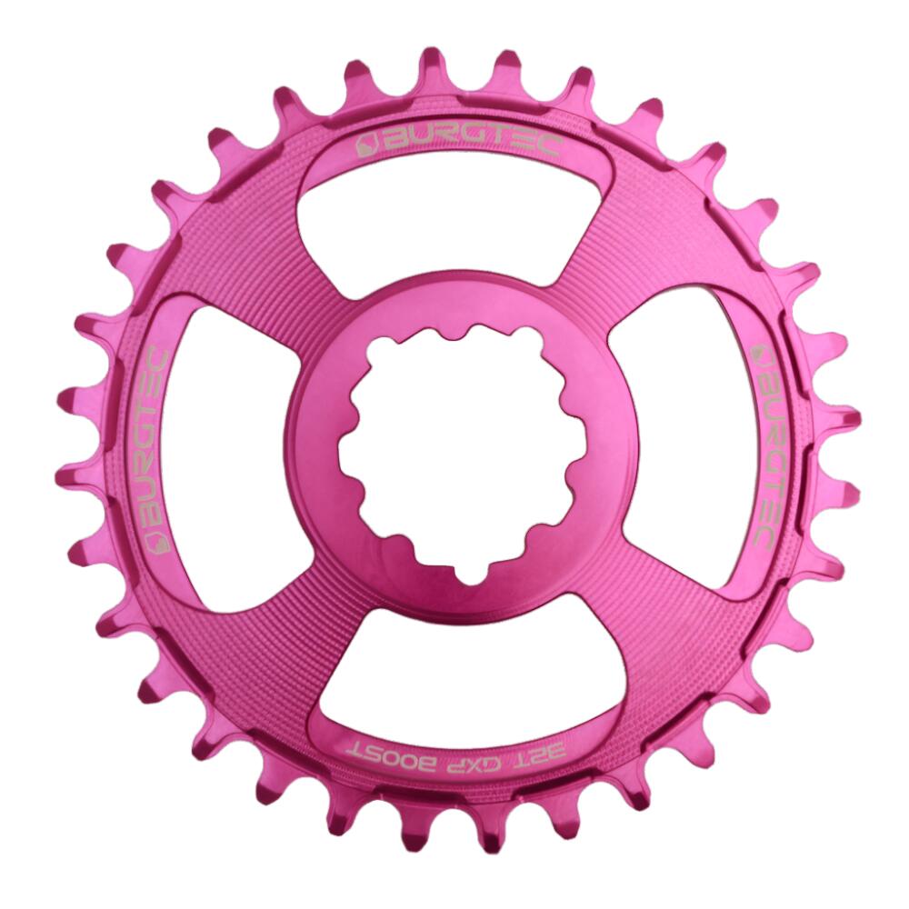 Burgtec Thick-Thin GXP 3mm Offset Direct Mount Chainring - 28T
