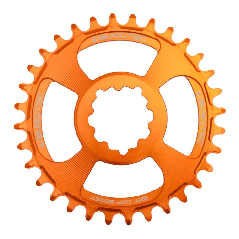 Burgtec Thick-Thin GXP 3mm Offset Direct Mount Chainring - 30T