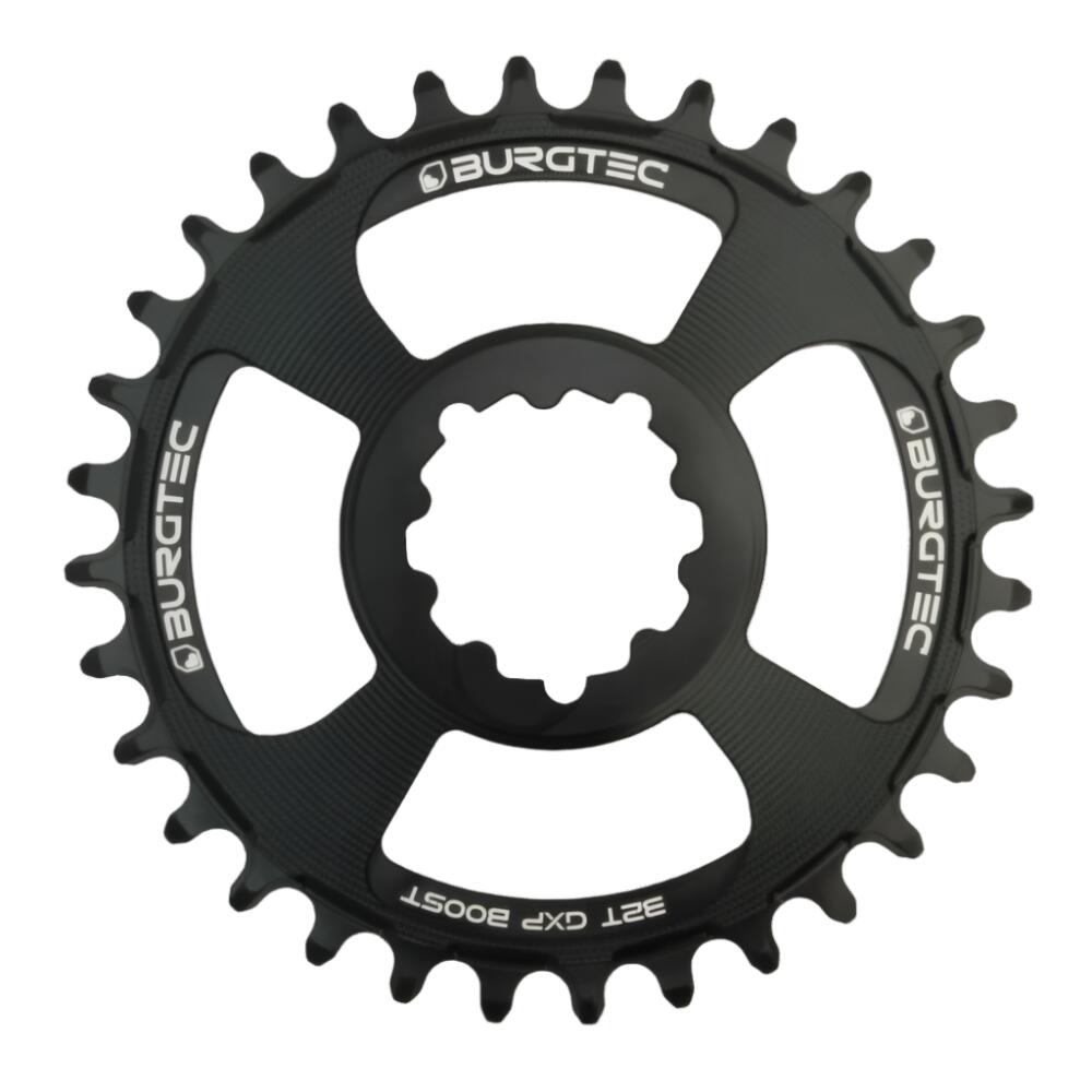 Burgtec Thick-Thin GXP 3mm Offset Direct Mount Chainring - 34T