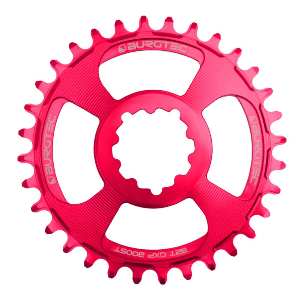 Burgtec Thick-Thin GXP 3mm Offset Direct Mount Chainring - 32T