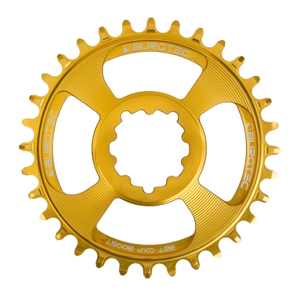Burgtec Thick-Thin GXP 3mm Offset Direct Mount Chainring - 34T
