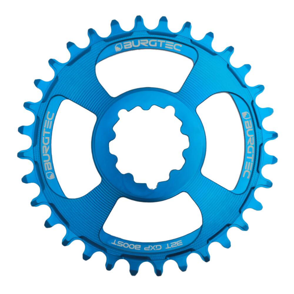 Burgtec Thick-Thin GXP 3mm Offset Direct Mount Chainring - 34T