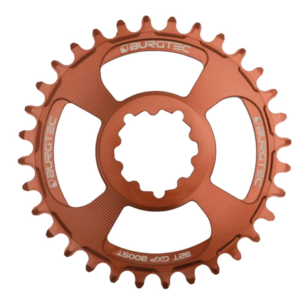Burgtec Thick-Thin GXP 3mm Offset Direct Mount Chainring - 30T
