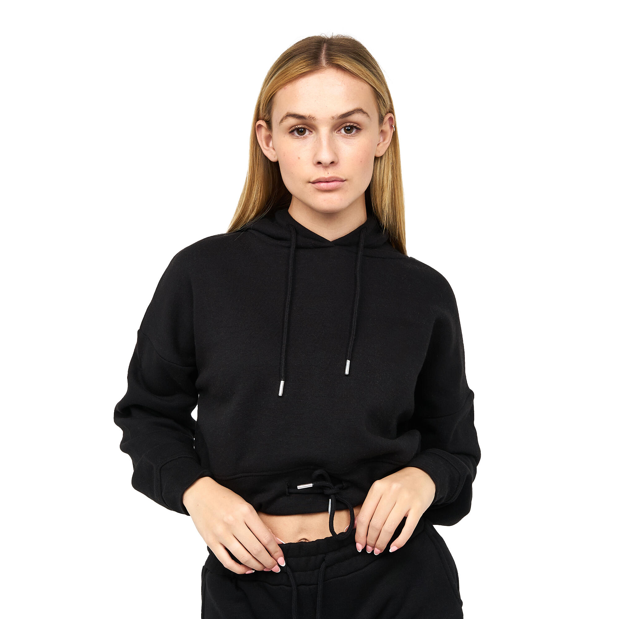 Juice Womens/Ladies Danica 2 Crop Hoodie