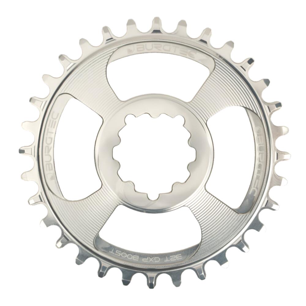 Burgtec Thick-Thin GXP 3mm Offset Direct Mount Chainring - 30T