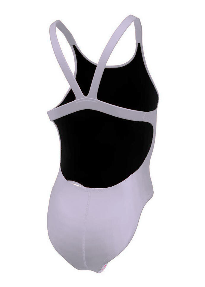 Strój pływacki jednoczęściowy damski Nike Hydrastrong Solid Fastback