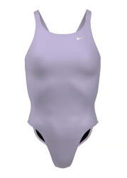 Maillot de bain Nike Hydrastrong Solid Fastback - Hortensias - Taille 38