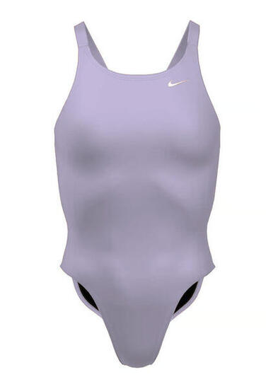 Costume intero Nike Hydrastrong Solid Fastback - Ortensie - Taglia 38