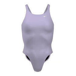 Maillot de bain Nike Hydrastrong Solid Fastback - Hortensias - Taille 38