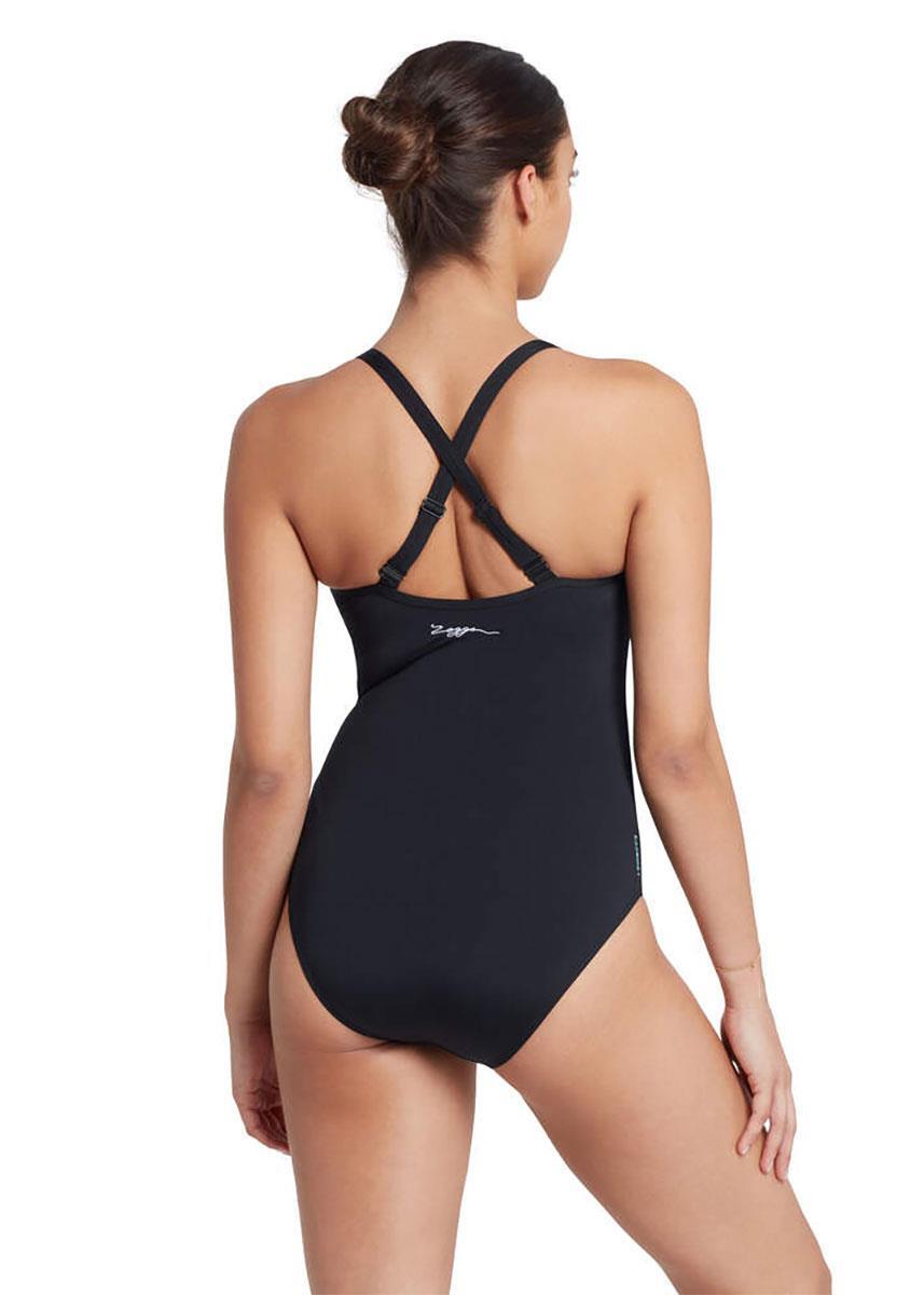 Maillot de bain une pièce multi-positions Zoggs 3/6