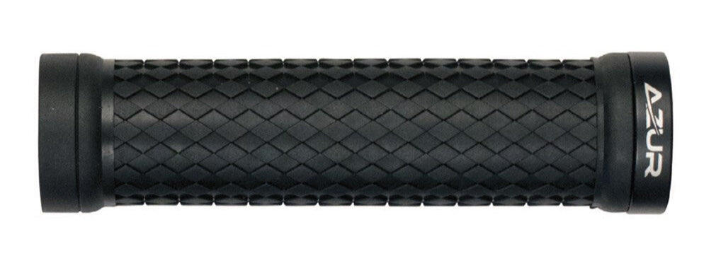 Azur Atom Lock On Grips Black