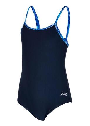 Strój Kąpielowy Zoggs Blue Fish Classicback - Rozmiar 26