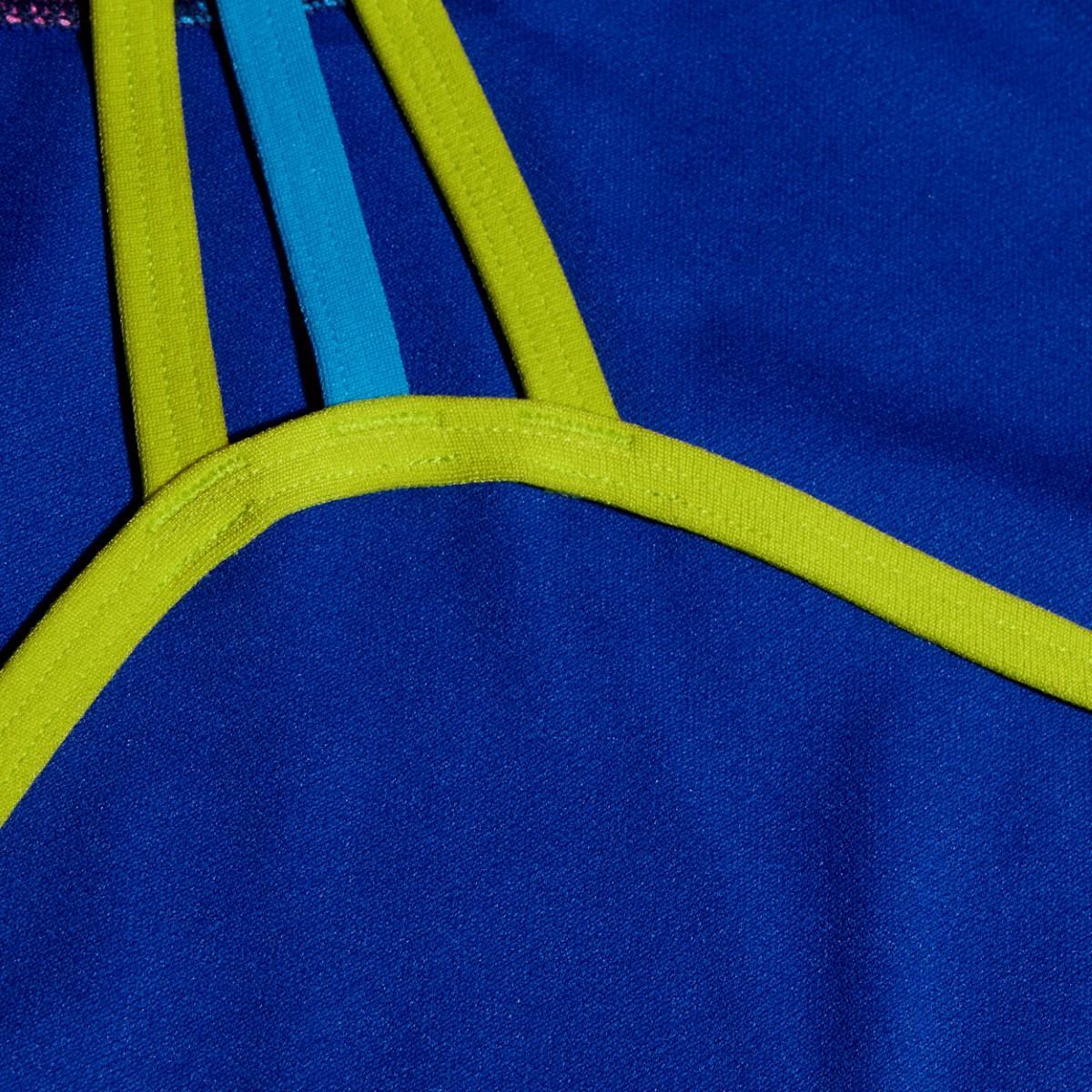Traje de baño Speedo Electrify para niña, azul, talla 13-14 años 5/5