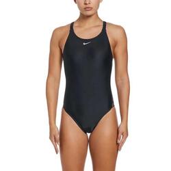 Maillot de Bain Femme 1 pièce Nike Swim Fastback Noir