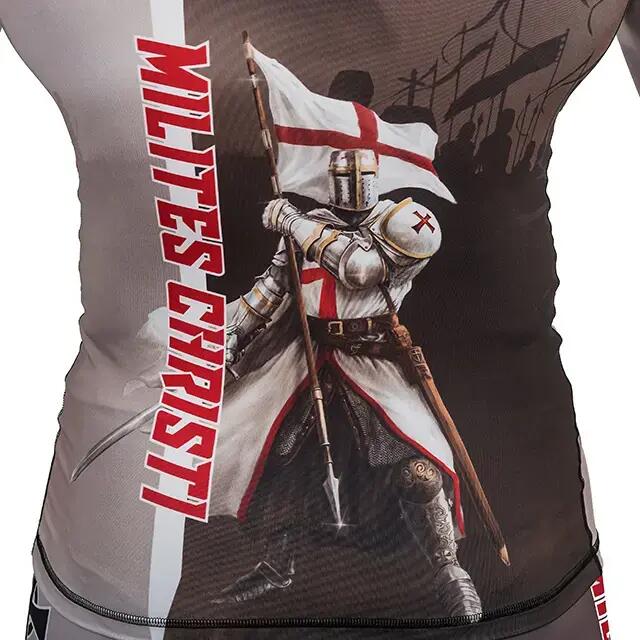 Rashguard ARMURA Milites Christi 4/7