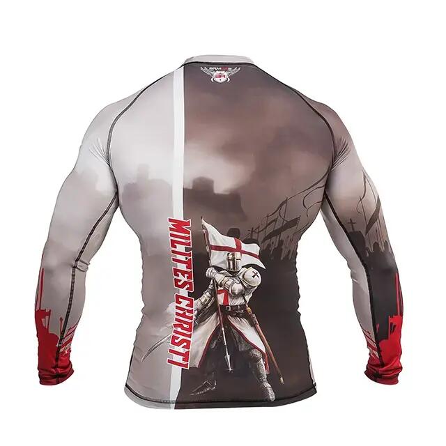Rashguard ARMURA Milites Christi 2/7