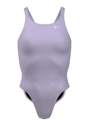 Maillot de bain Nike Hydrastrong Solid Fastback - Hortensias - Taille 34