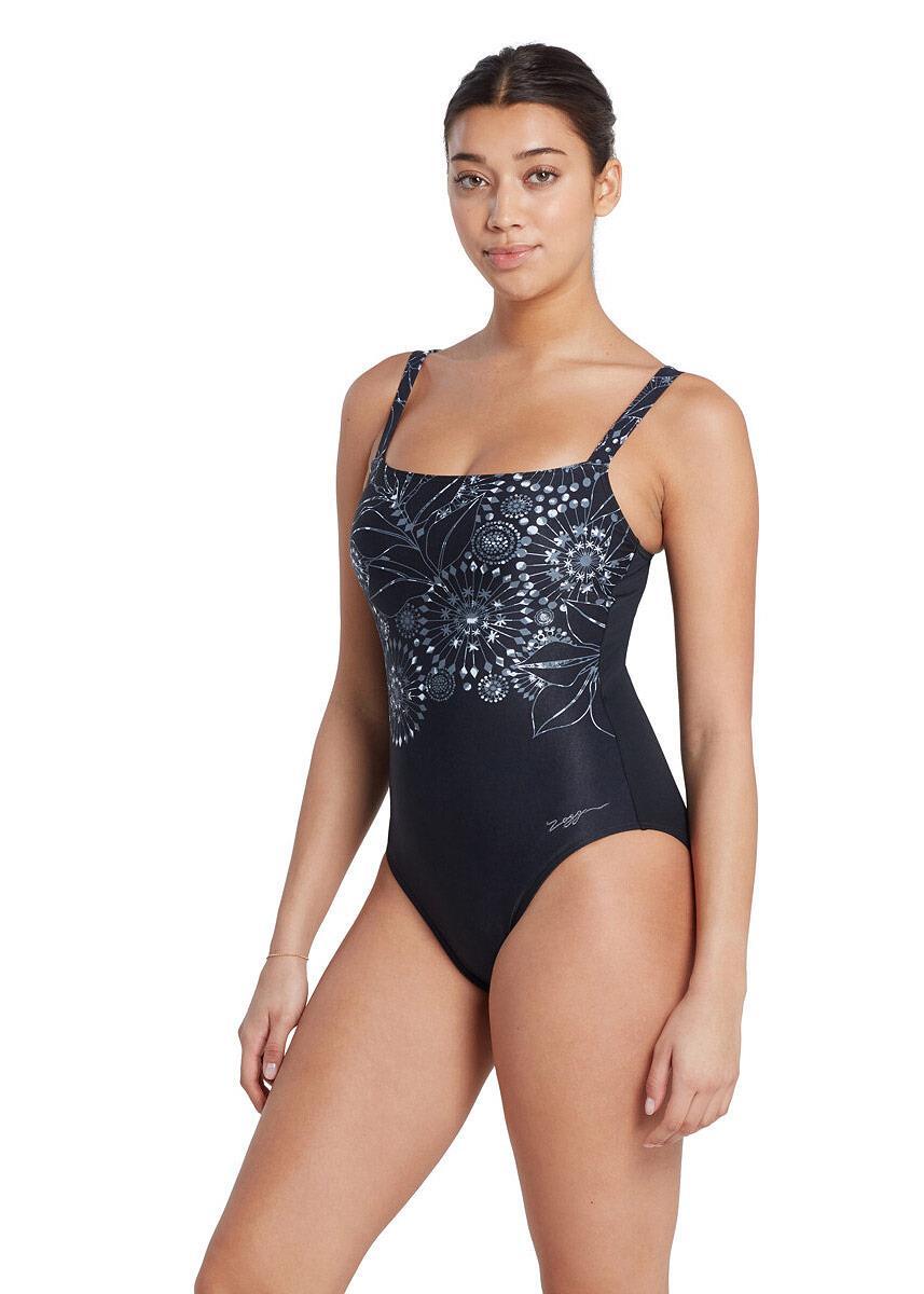 Maillot de bain Zoggs Stellar à dos classique ajustable - Taille 32 5/6