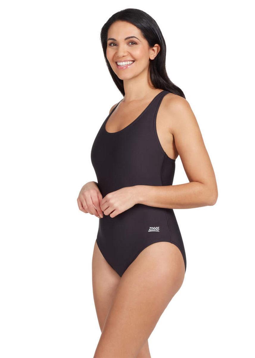 Maillot de bain dos nu Cottesloe Flyback de Zoggs - Noir - Taille 44 5/6