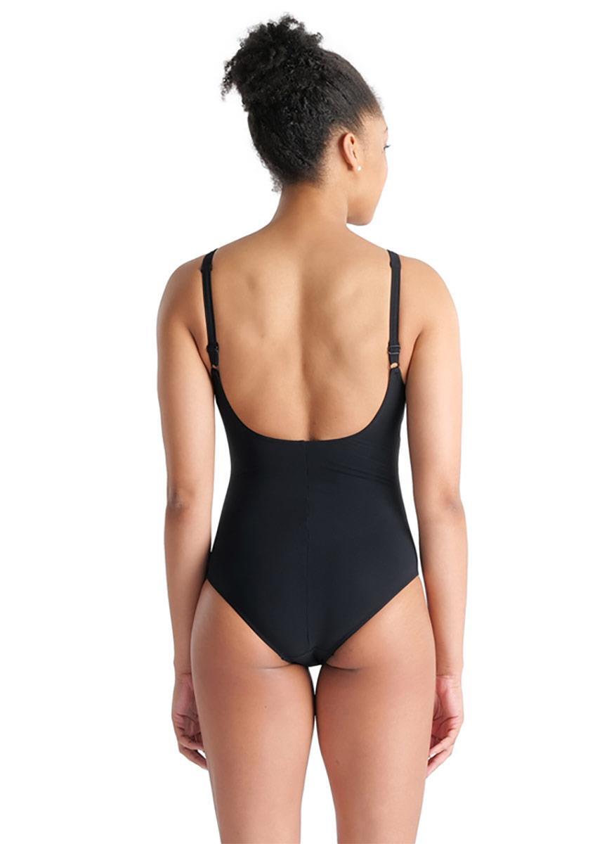 Costume da bagno donna Arena Bodylift Emma nero 3/6