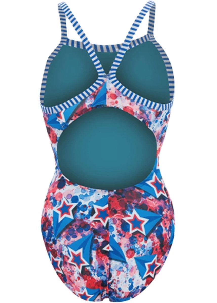 Maillot Dolfin Liberty V-2 femme doublé 3/6