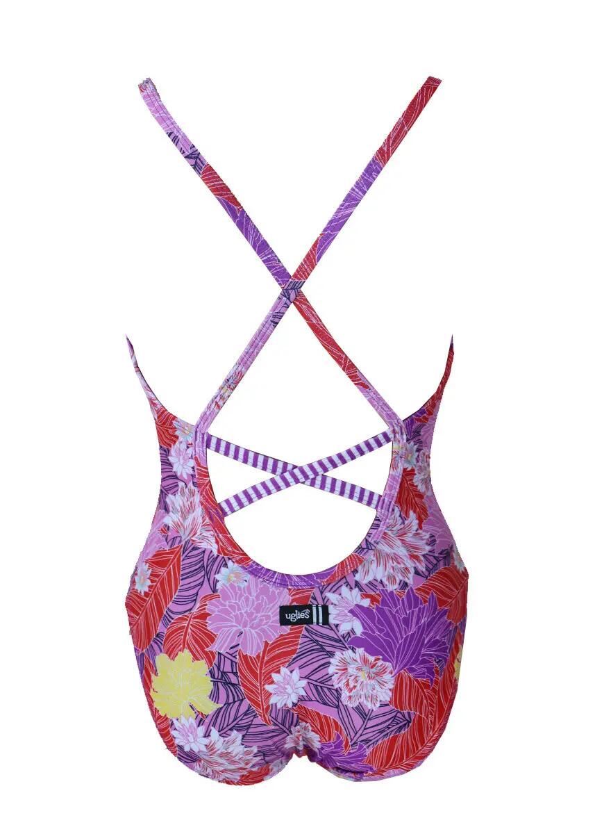 Dolfin Traje de baño Revibe Nostalgia con espalda en X baja 2/6