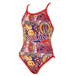 Maillot de bain femme Turbo Revolution Sweet Girl - Rouge, taille 42