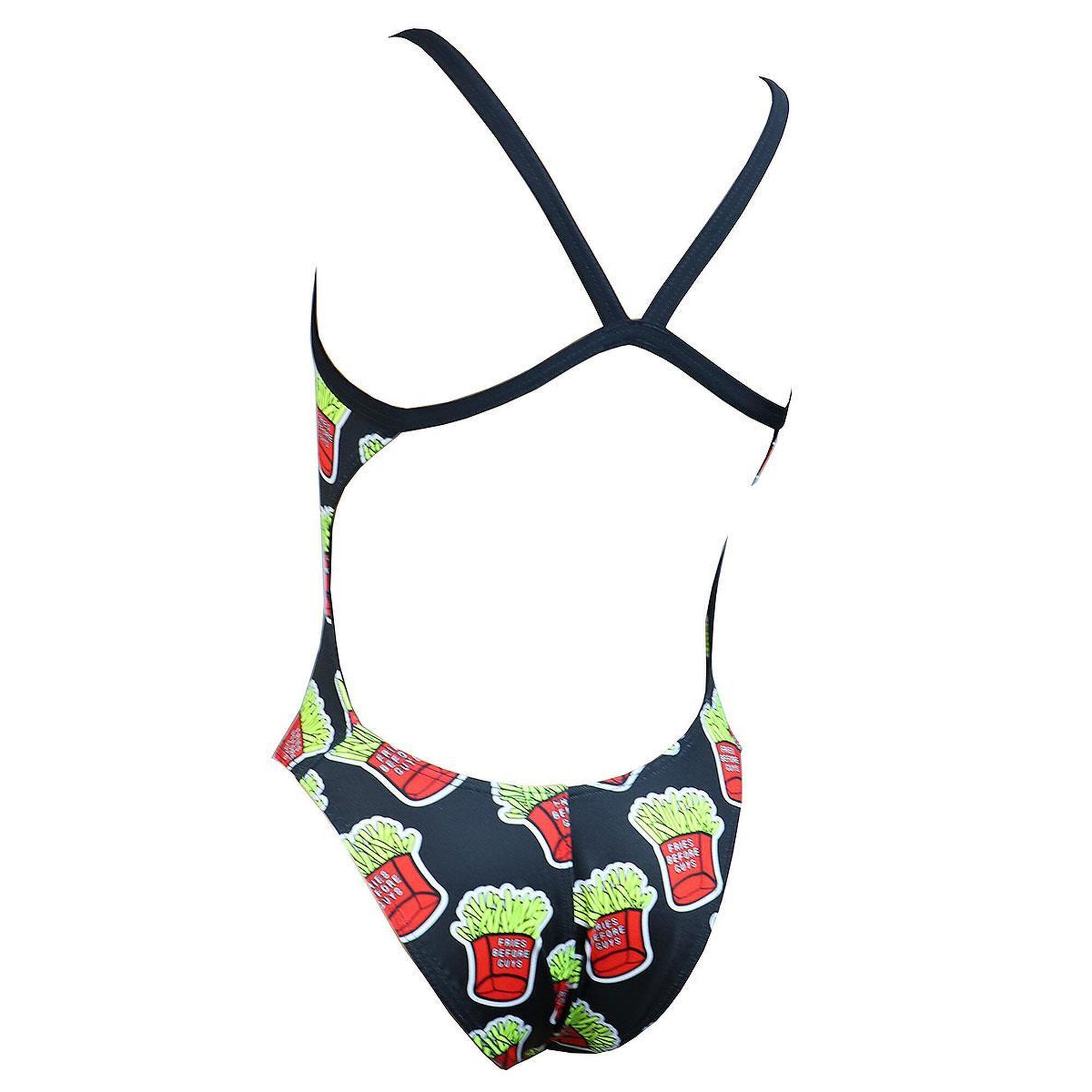 Strój Kąpielowy Turbo Fries – Żółty, Rozmiar 30