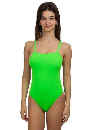 Maillot de bain Turbo Energy femme - Vert - UK 28/EU 38