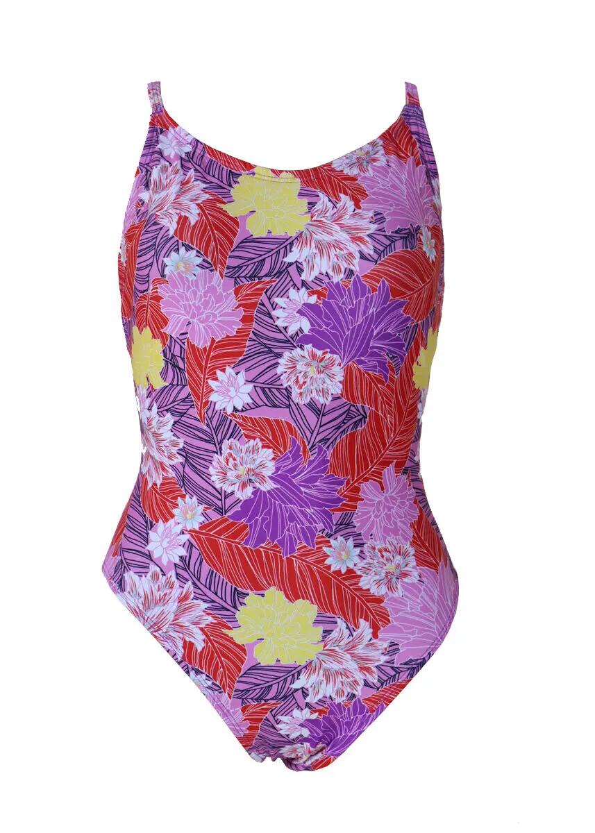 Dolfin Traje de baño Revibe Nostalgia con espalda en X baja 5/6