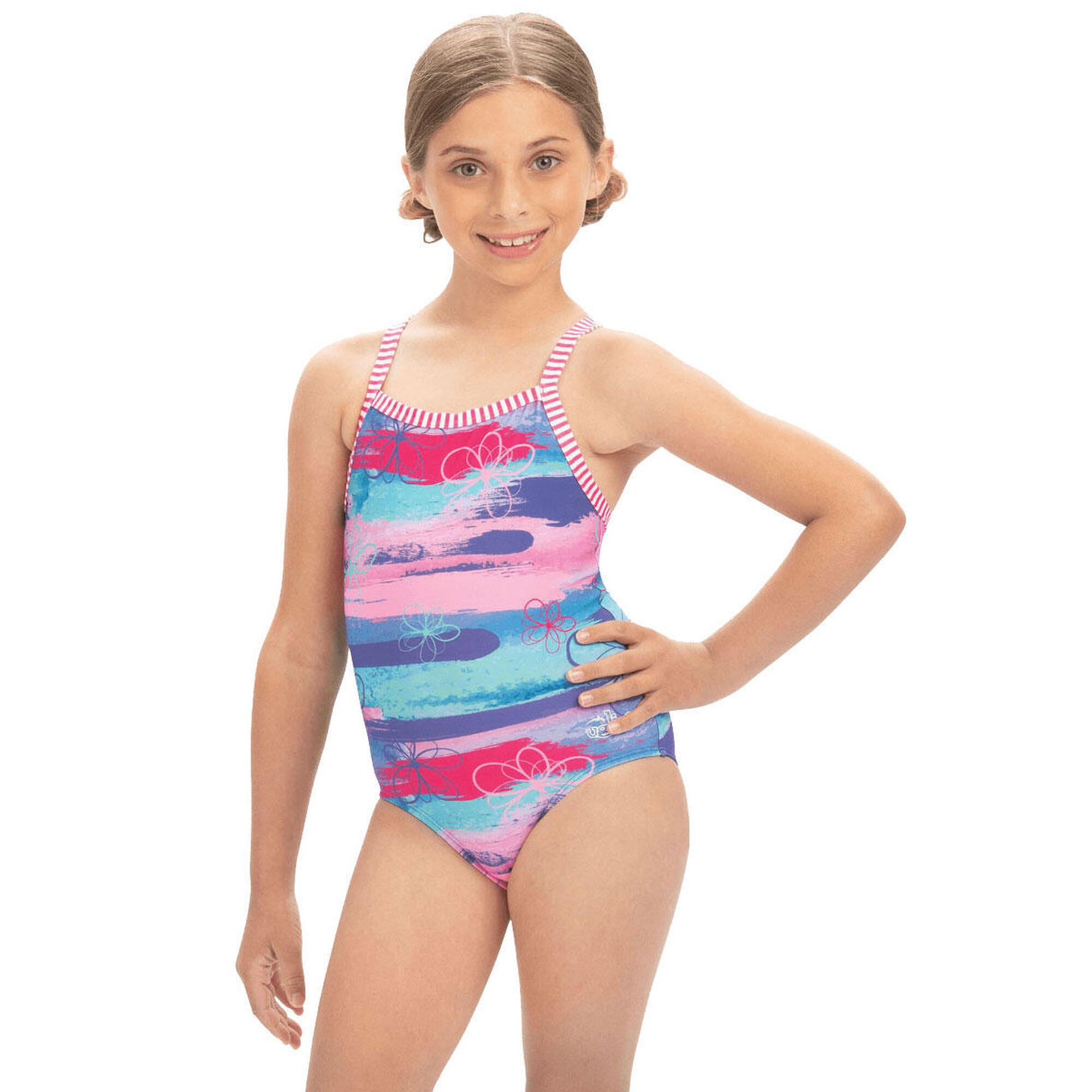 Dolfin - Maillot De Bain À Imprimé Surfs Up Dolfin Uglies Pour Fille - Taille 12 Ans - Maillot De Bain 1 Pièce - Multicolore - 10 À 12 Ans - Decathlon
