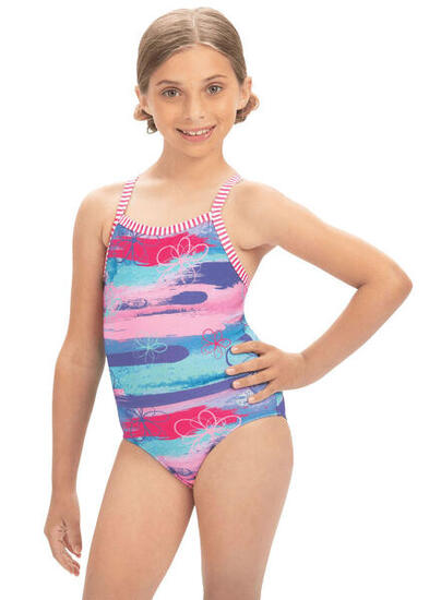 Maillot de bain à imprimé Surfs Up Dolfin Uglies pour fille - Taille 14 ans