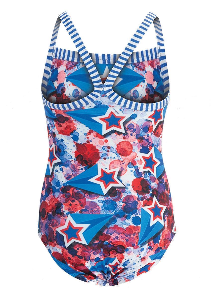 Costume da bagno con stampa Liberty per bambina Dolfin Uglies - Taglia 14Y 2/6
