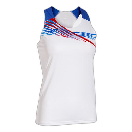 Débardeur Running Femme Joma Elite X Blanc