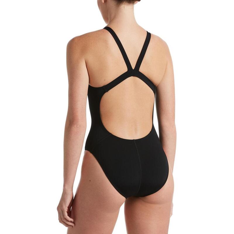 Costum de baie Nike Hydrastrong Solid Fastback pentru damă