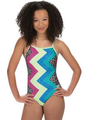Dolfin cape town v-2 back badpak - maat 28