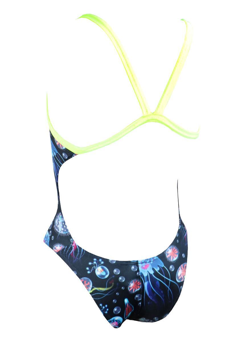 Maiô Turbo Sea Medusa Feminino - Preto Tamanho 40 4/6