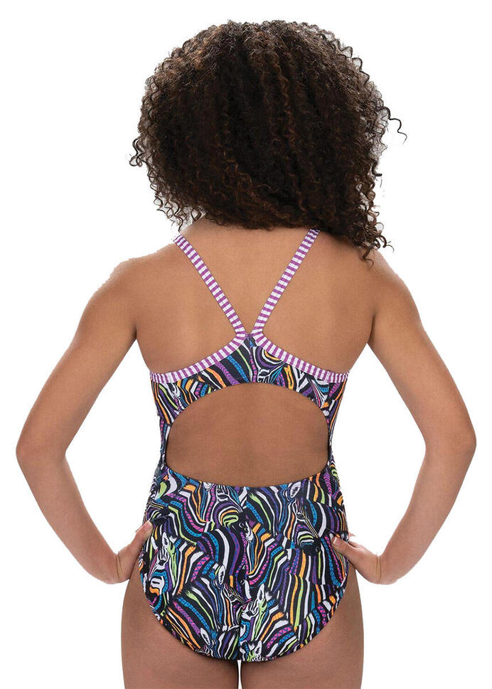 Strój Kąpielowy Dolfin Zebra V-2 Back – Rozmiar 28
