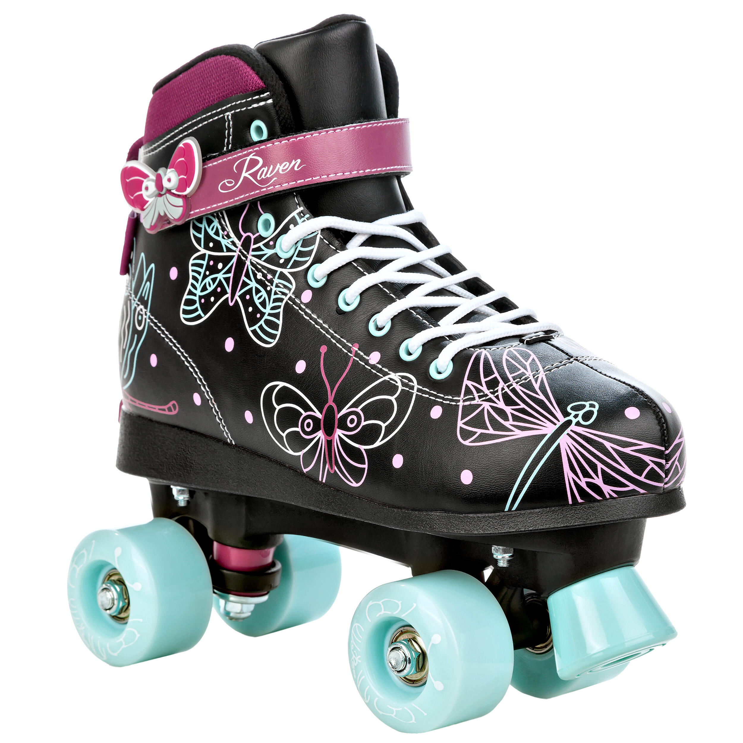 RAVEN Verstelbare rolschaatsen Amelia