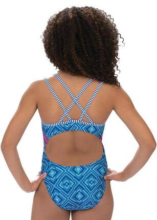 Maillot de bain dos nu Dolfin Colour Clash - Taille 28