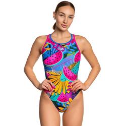 Maillot de bain dos croisé Mad Wave D5 - Multicolore - Taille M