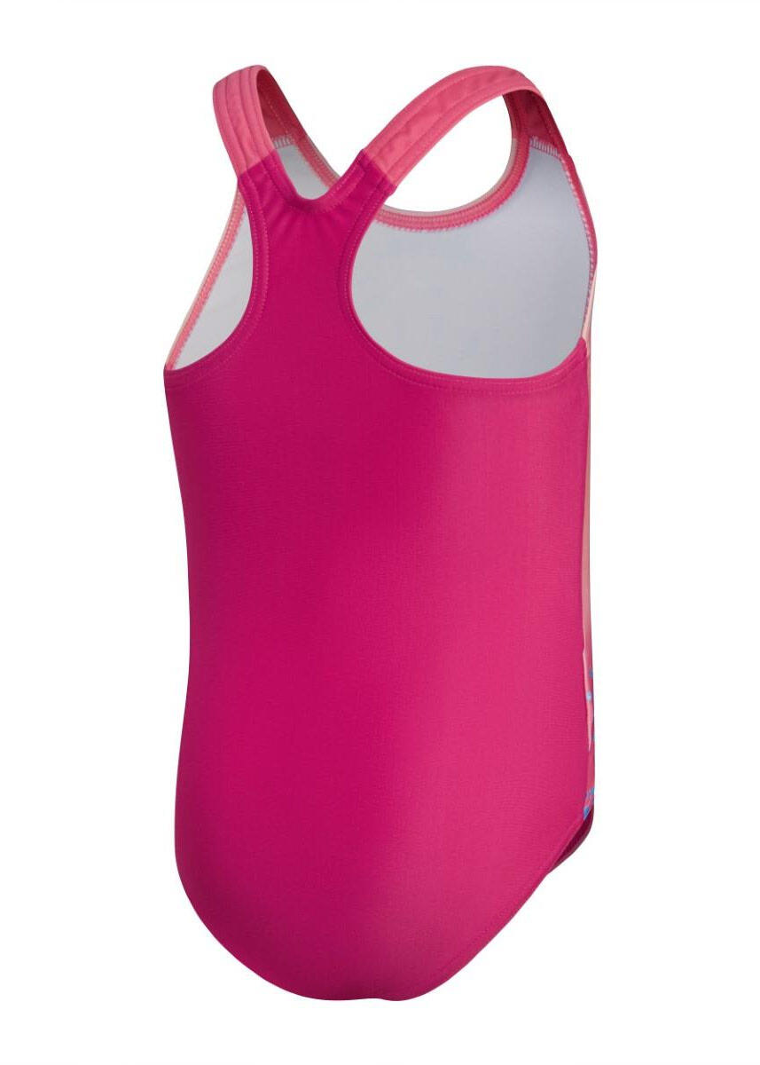 Maillot de bain Speedo à imprimé numérique pour fille - Rose - Taille 9-12 mois 2/5