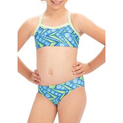 Bikini 2 pièces imprimé Zenon pour filles Dolfin - Taille 14 ans