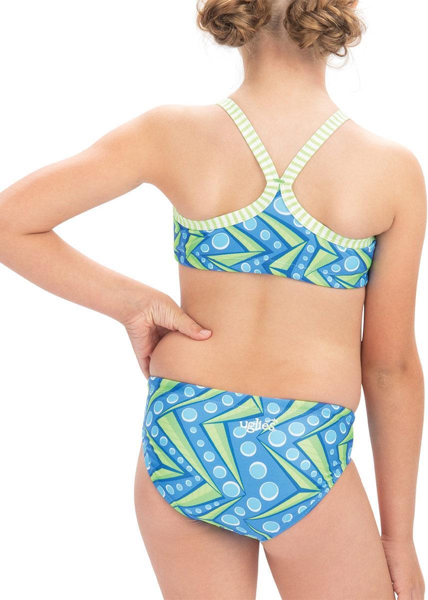 Bikini 2 pezzi con stampa Zenon per ragazze Dolfin - Taglia 16Y 3/5