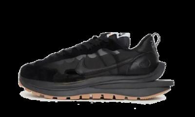 Schoenen - hardlopen - heren - vaporwaffle sacai - zwart/gum