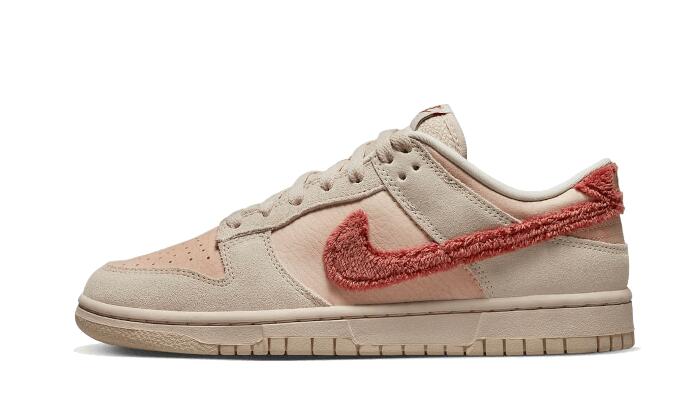Nike Dunk Low Terry Swoosh 1/3