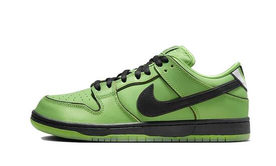 SB Dunk Low The Powerpuff Girls Buttercup - Taille : 47.5 EU
