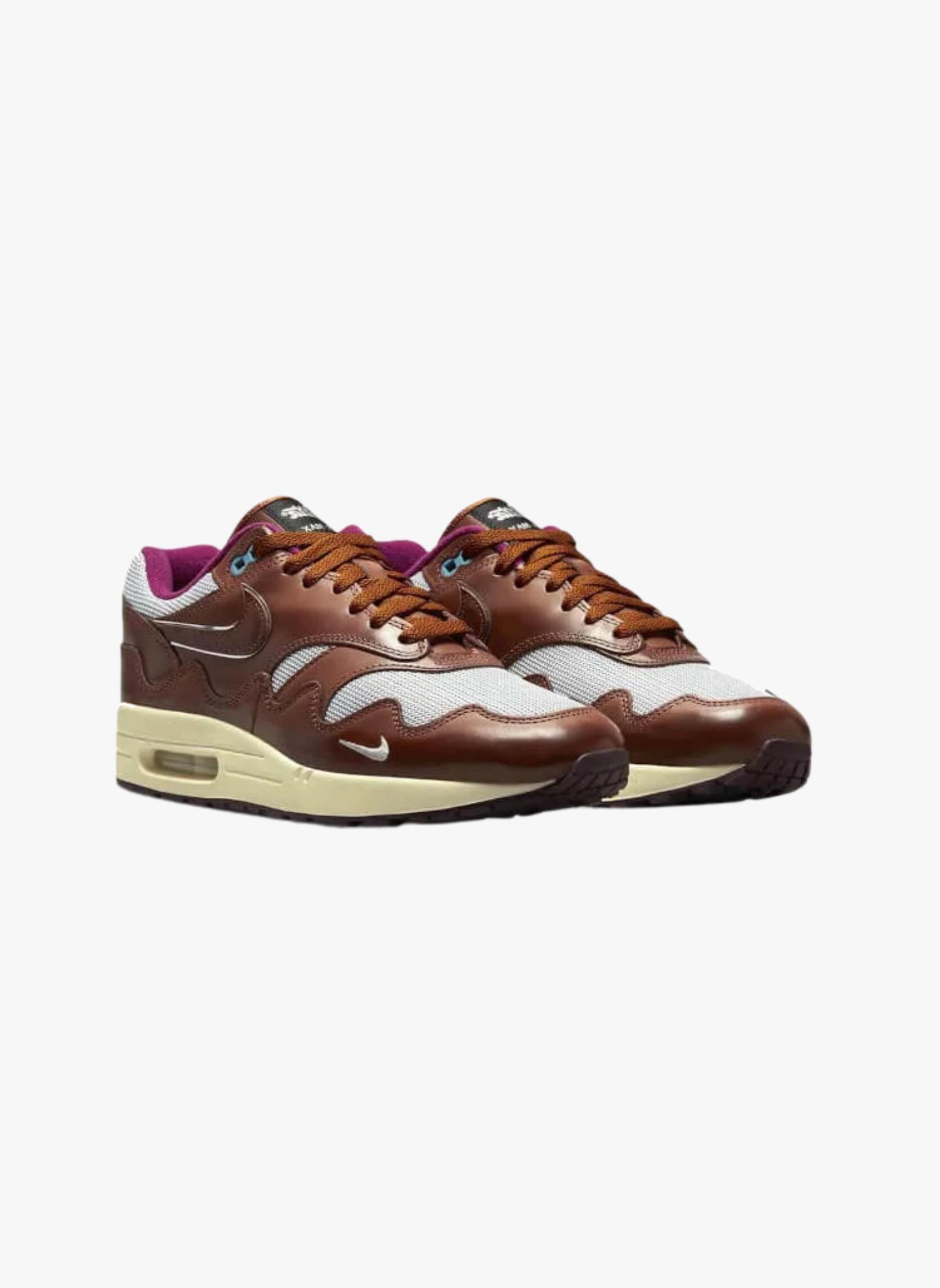 Air Max 1 Patta Tan Brown 3/5
