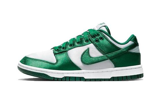 Dunk Low Satin Green - Taille : 44 EU